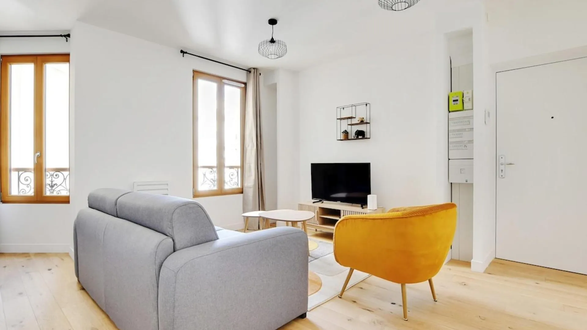 Apartament Flexliving - Whole Flat - Fessart Paryż Francja