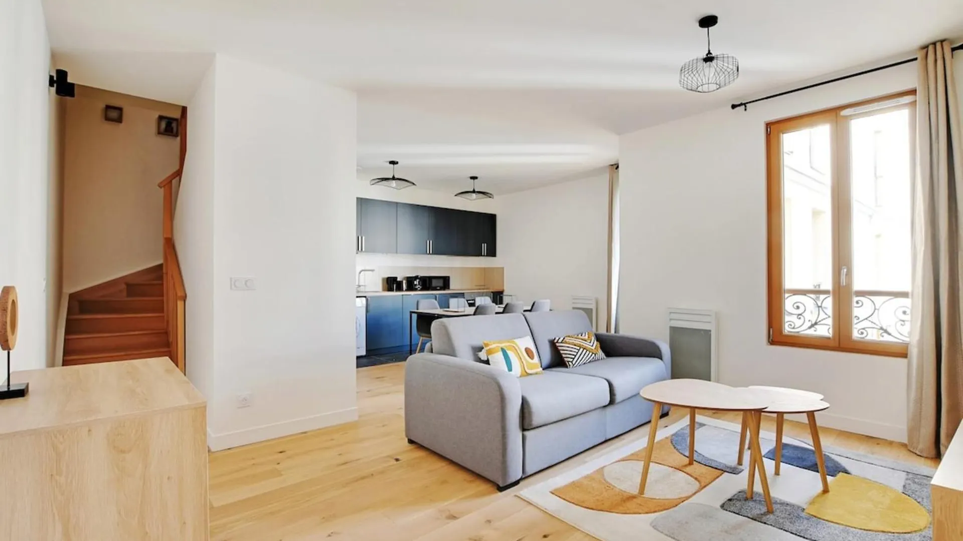 Apartament Flexliving - Whole Flat - Fessart Paryż
