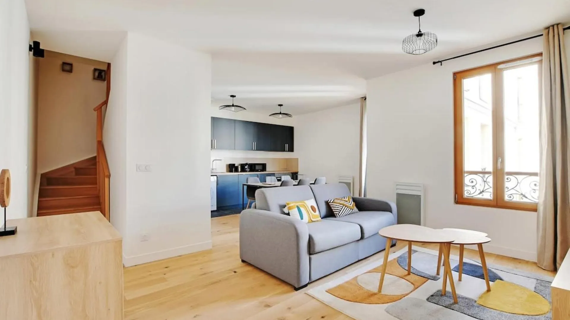 Apartament Flexliving - Whole Flat - Fessart Paryż