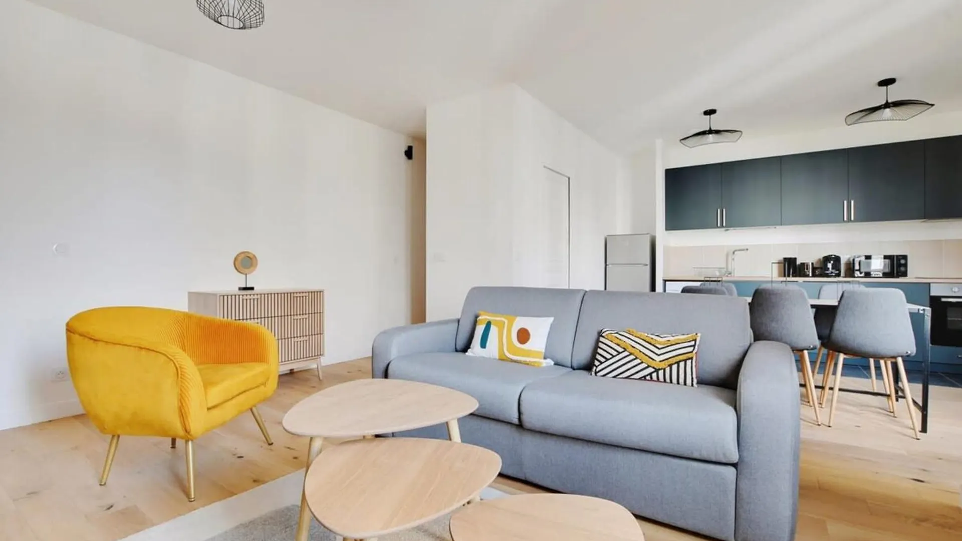 Apartament Flexliving - Whole Flat - Fessart Paryż Francja